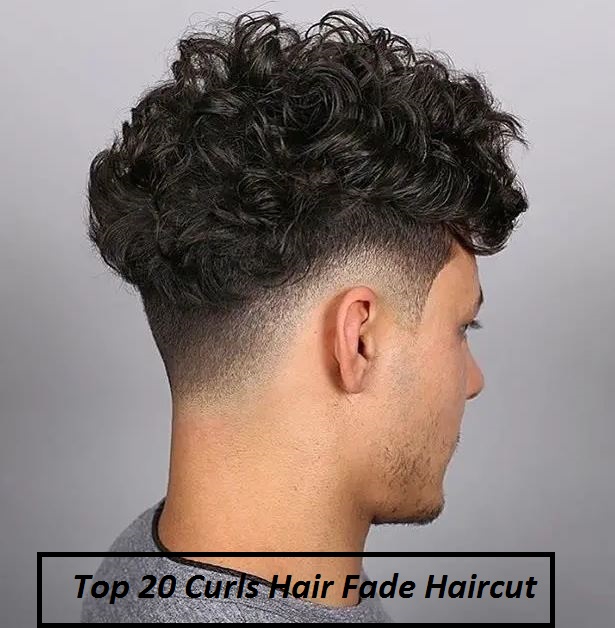 Curls Hair Fade Haircut