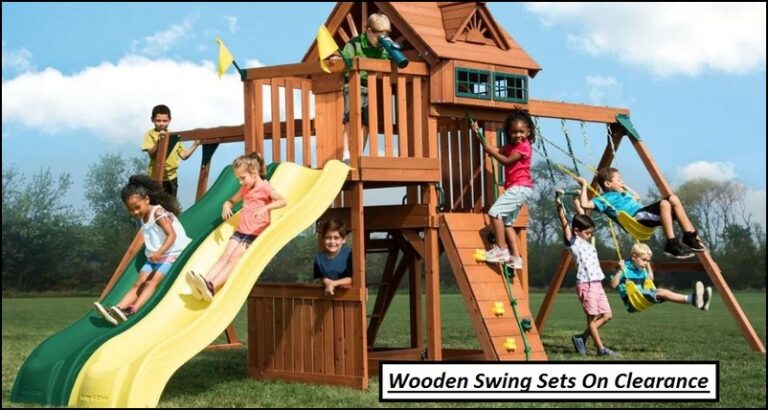 Wooden Swing Sets