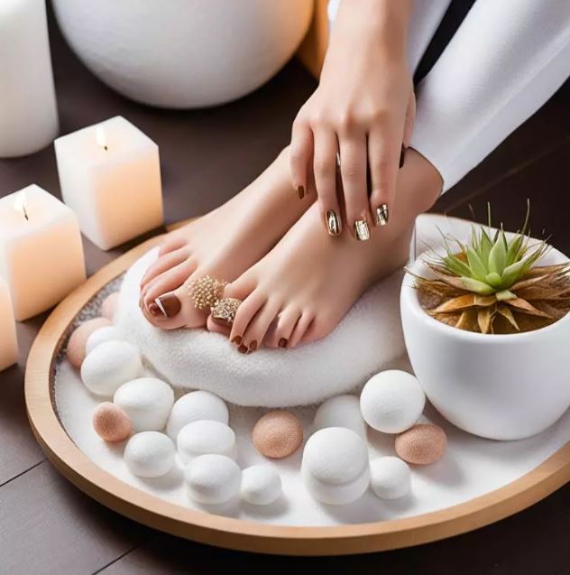 What Do Nail Salons Use For Pedicures