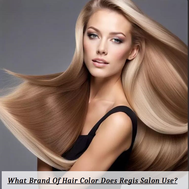 What Brand Of Hair Color Does Regis Salon Use?